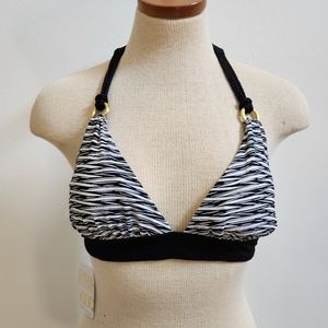 Swim Systems Ring Triangle Bikini Top